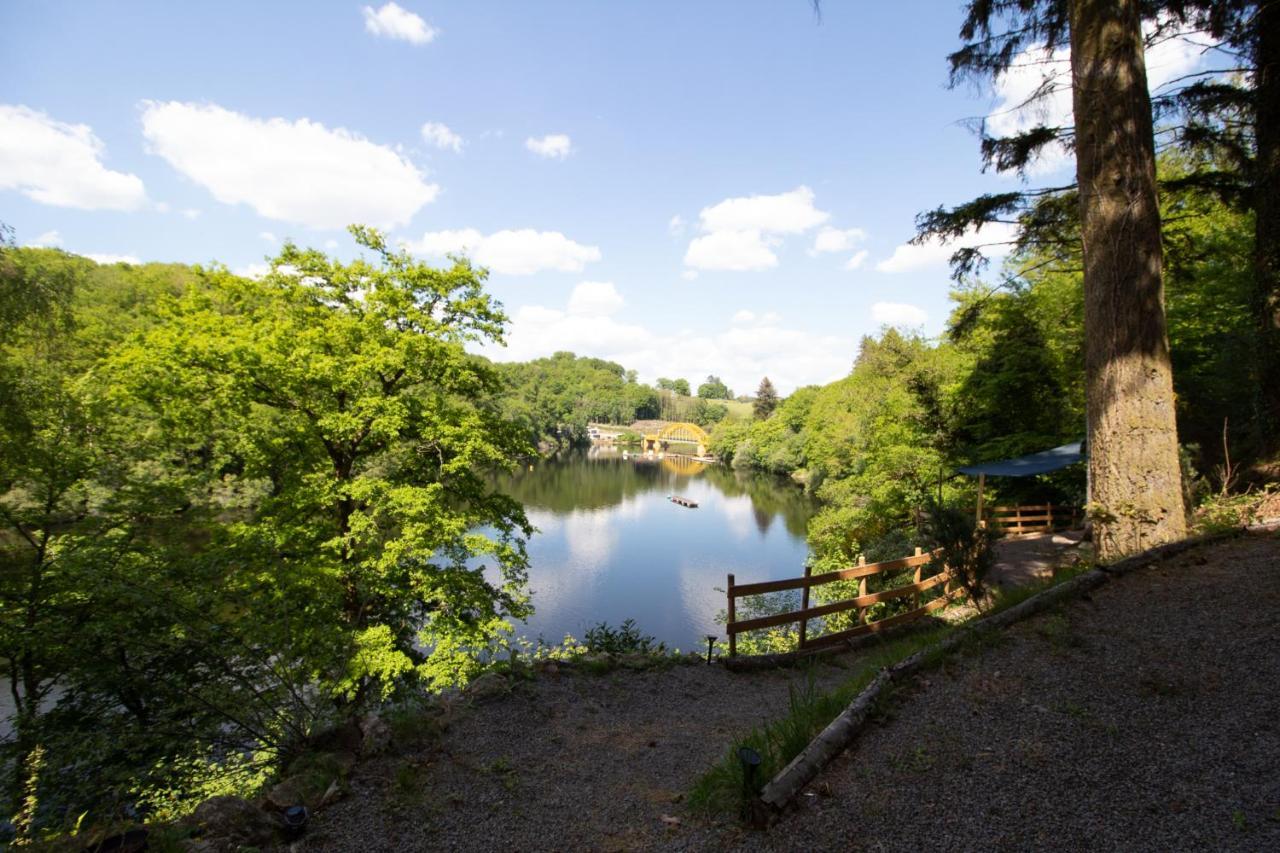 Le Chalet Du Lac Le Chatenet-en-Dognon Exterior foto