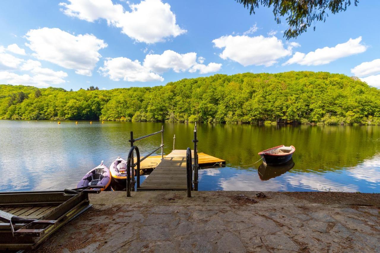 Le Chalet Du Lac Le Chatenet-en-Dognon Exterior foto