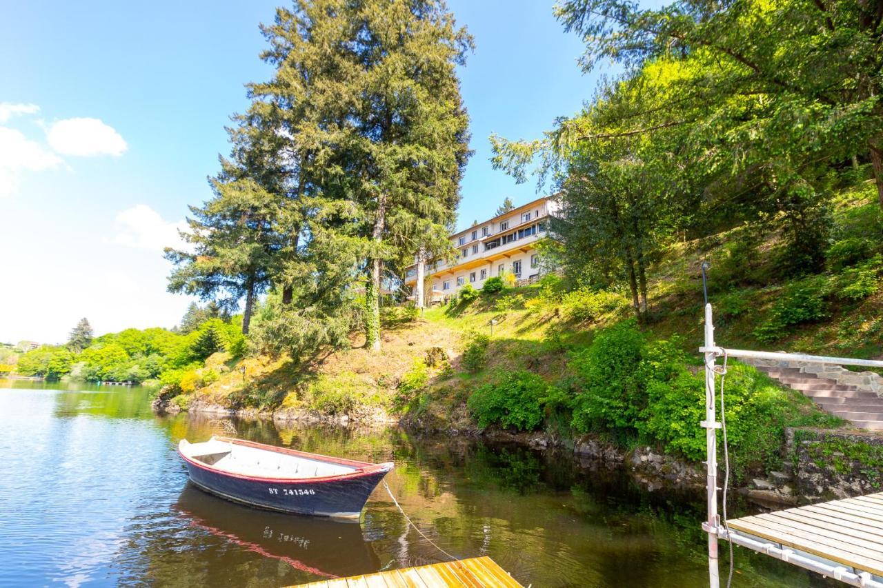 Le Chalet Du Lac Le Chatenet-en-Dognon Exterior foto